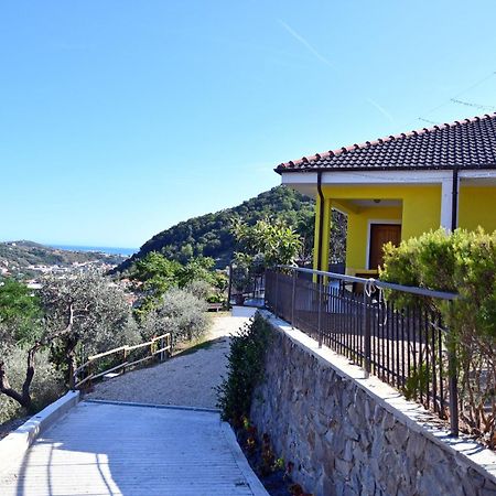 Le Drupe Villa Chiavari Buitenkant foto
