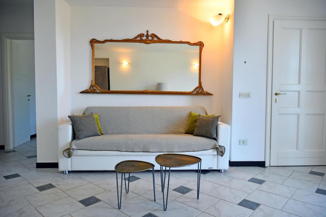 Le Drupe Villa Chiavari Buitenkant foto
