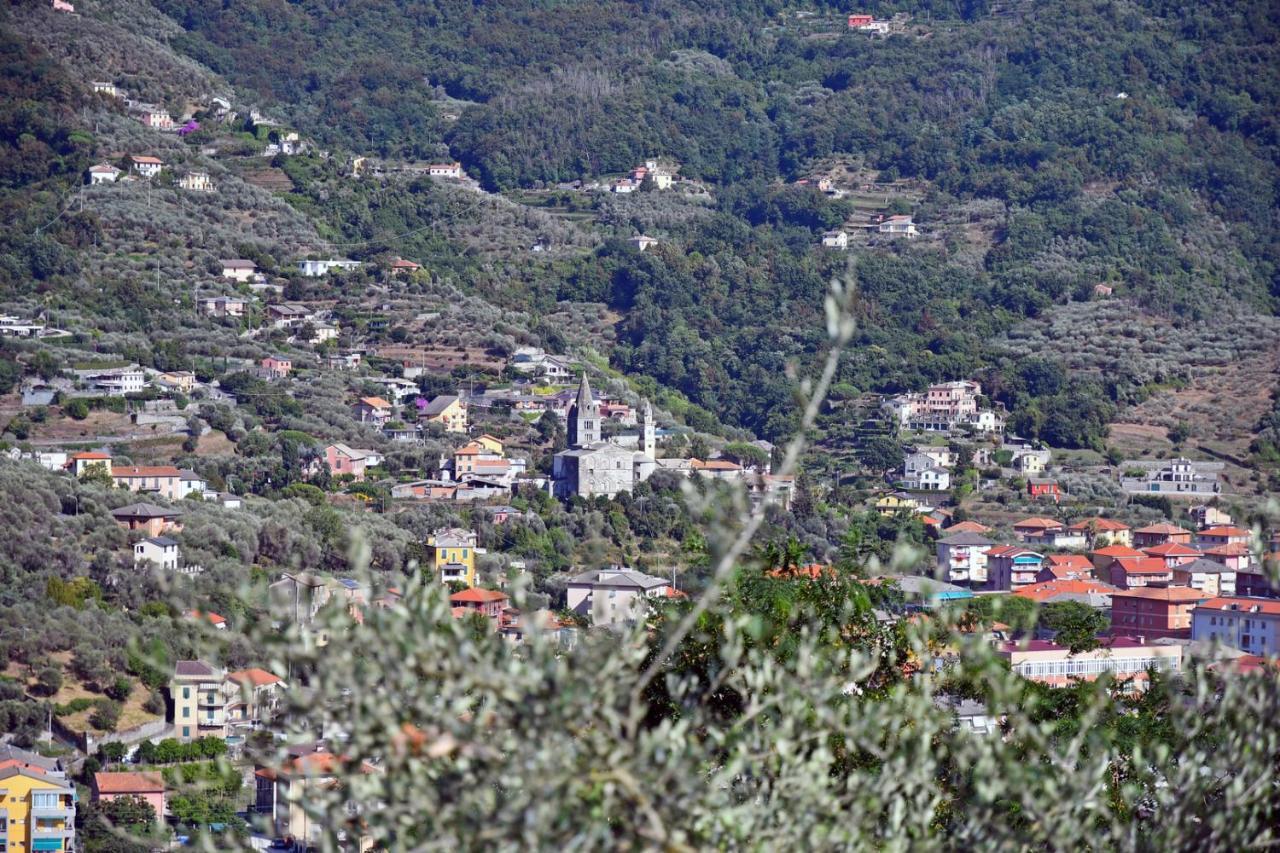 Le Drupe Villa Chiavari Buitenkant foto