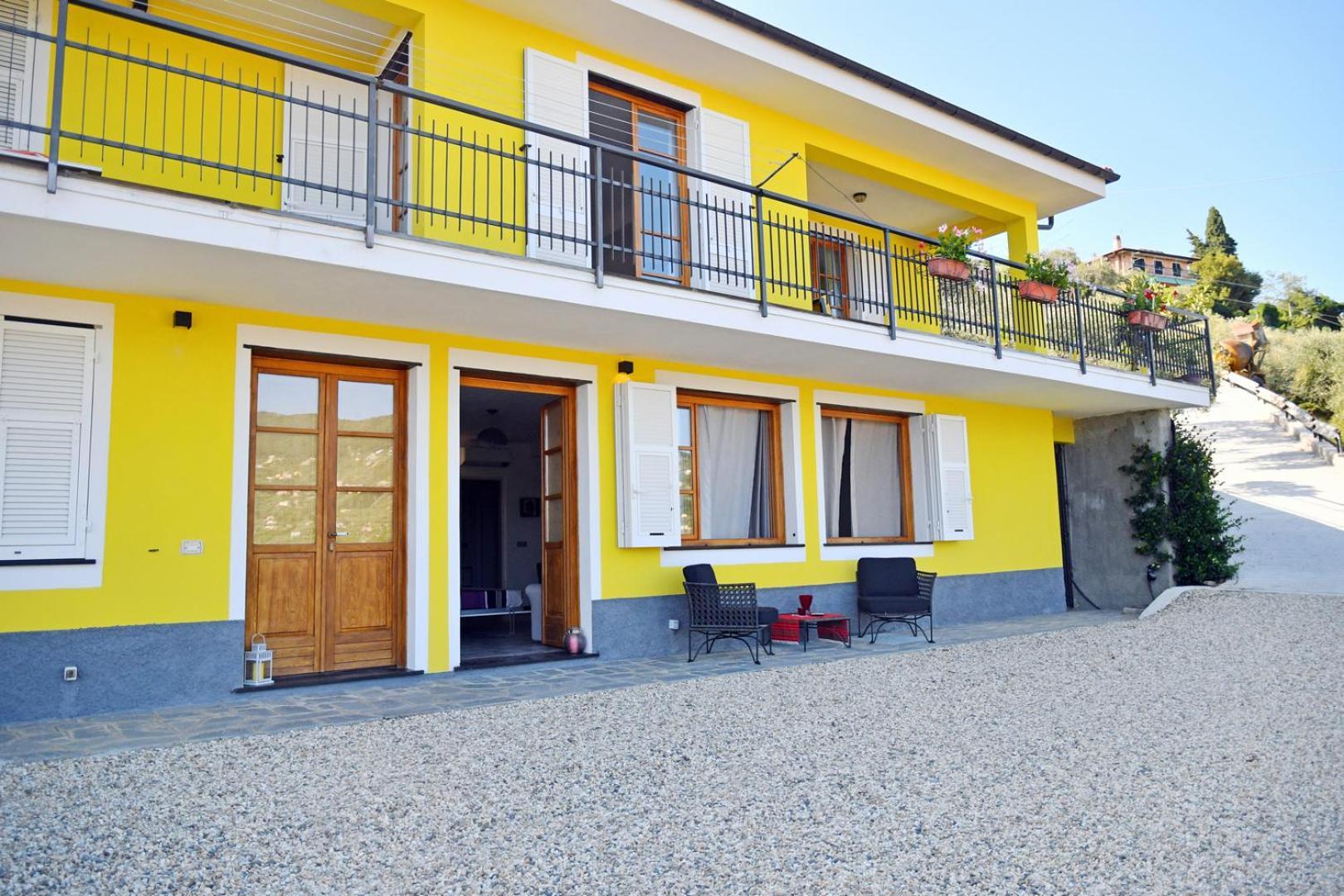 Le Drupe Villa Chiavari Buitenkant foto