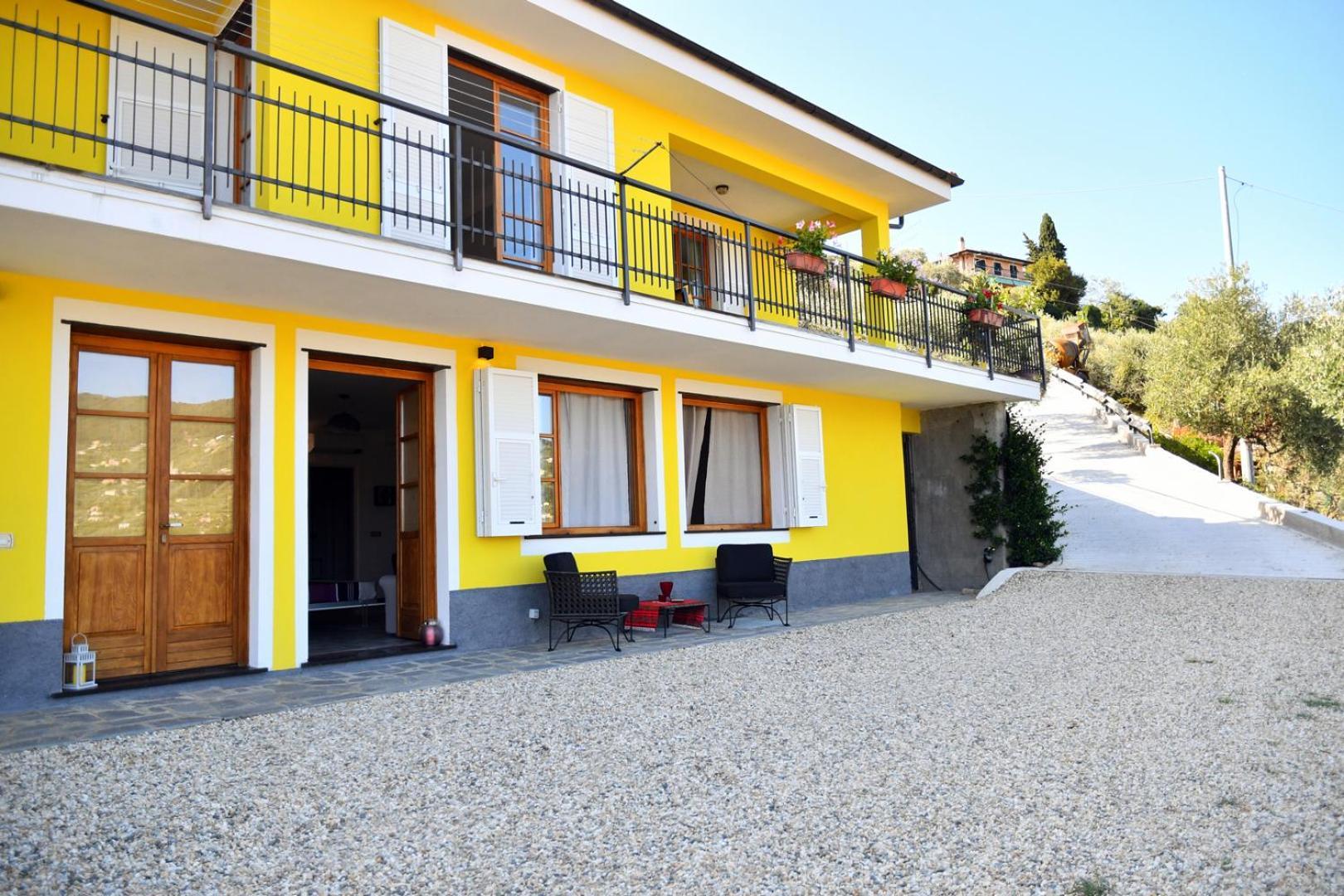 Le Drupe Villa Chiavari Buitenkant foto