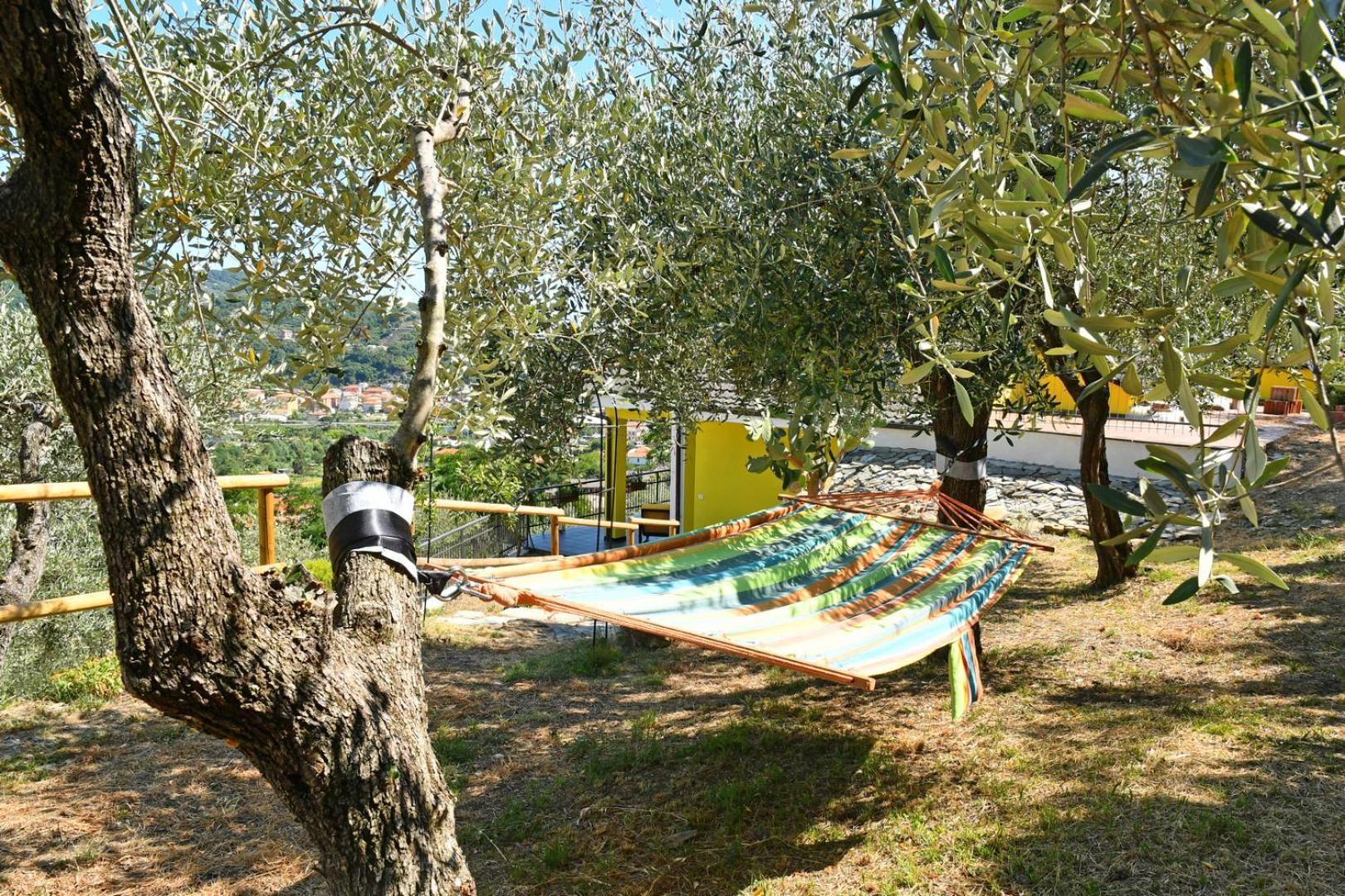 Le Drupe Villa Chiavari Buitenkant foto