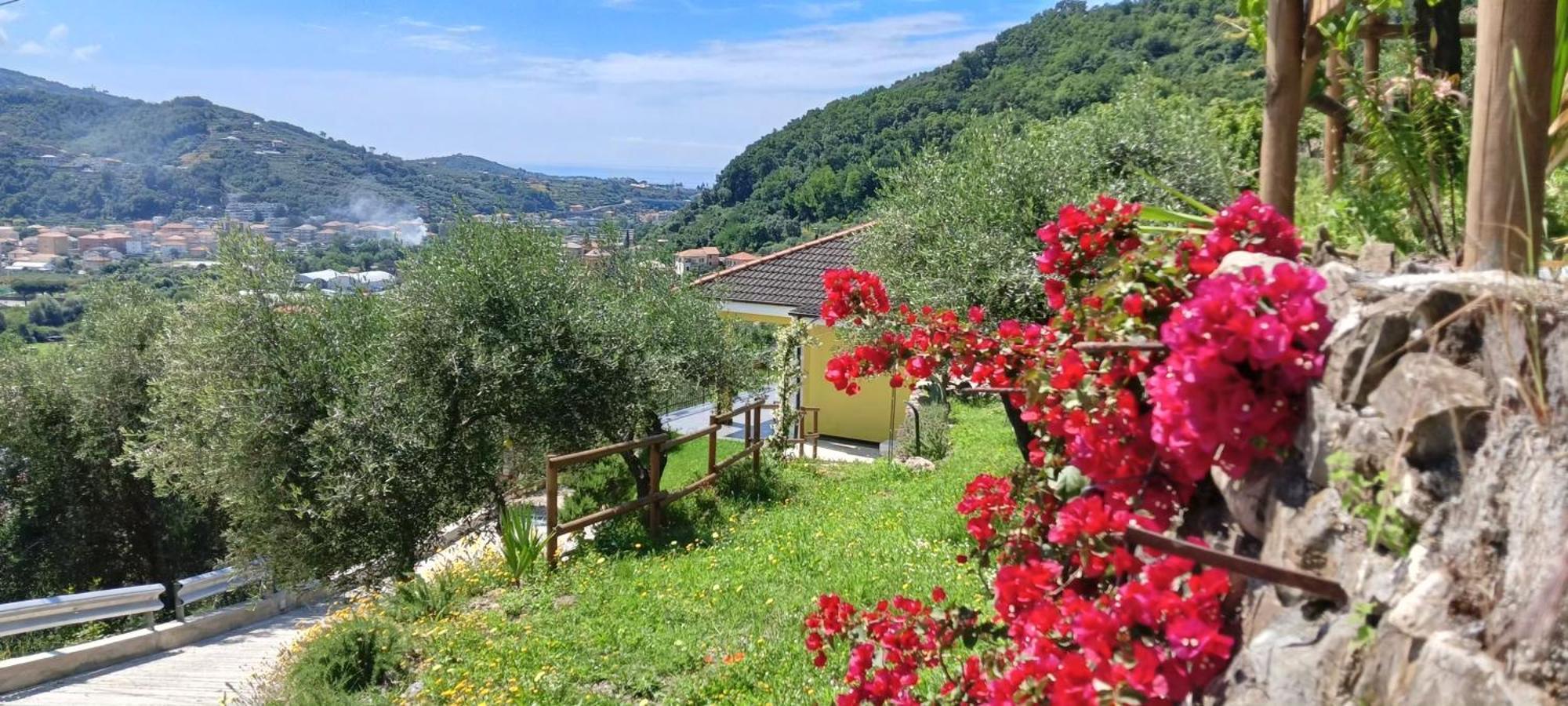 Le Drupe Villa Chiavari Buitenkant foto