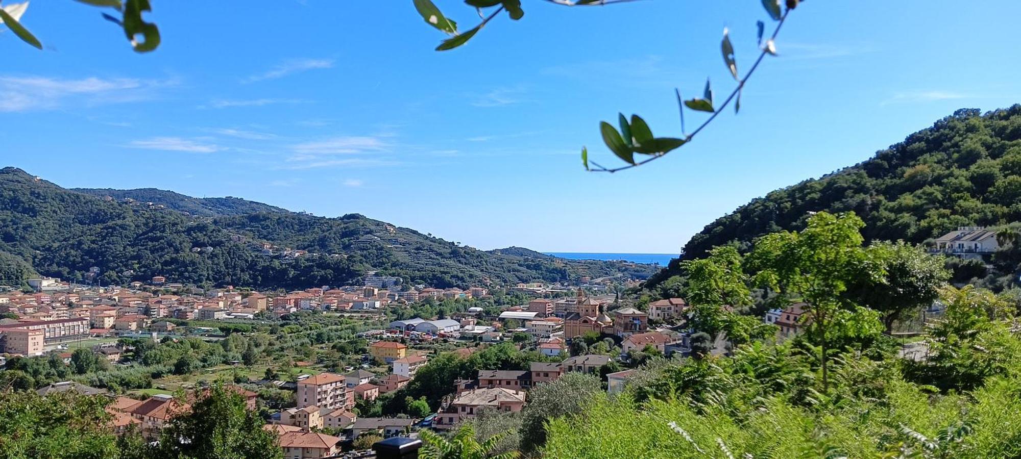 Le Drupe Villa Chiavari Buitenkant foto