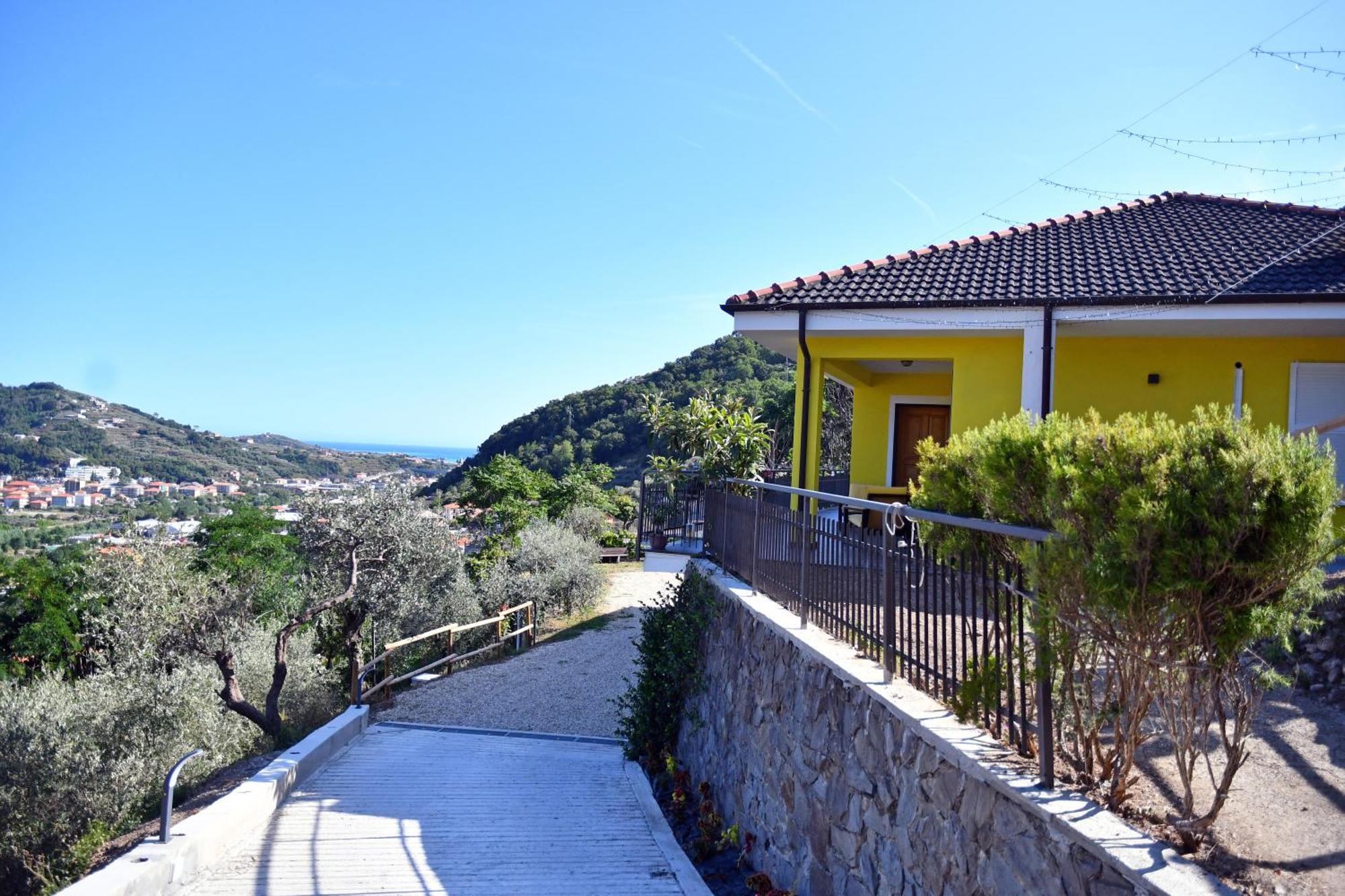 Le Drupe Villa Chiavari Buitenkant foto