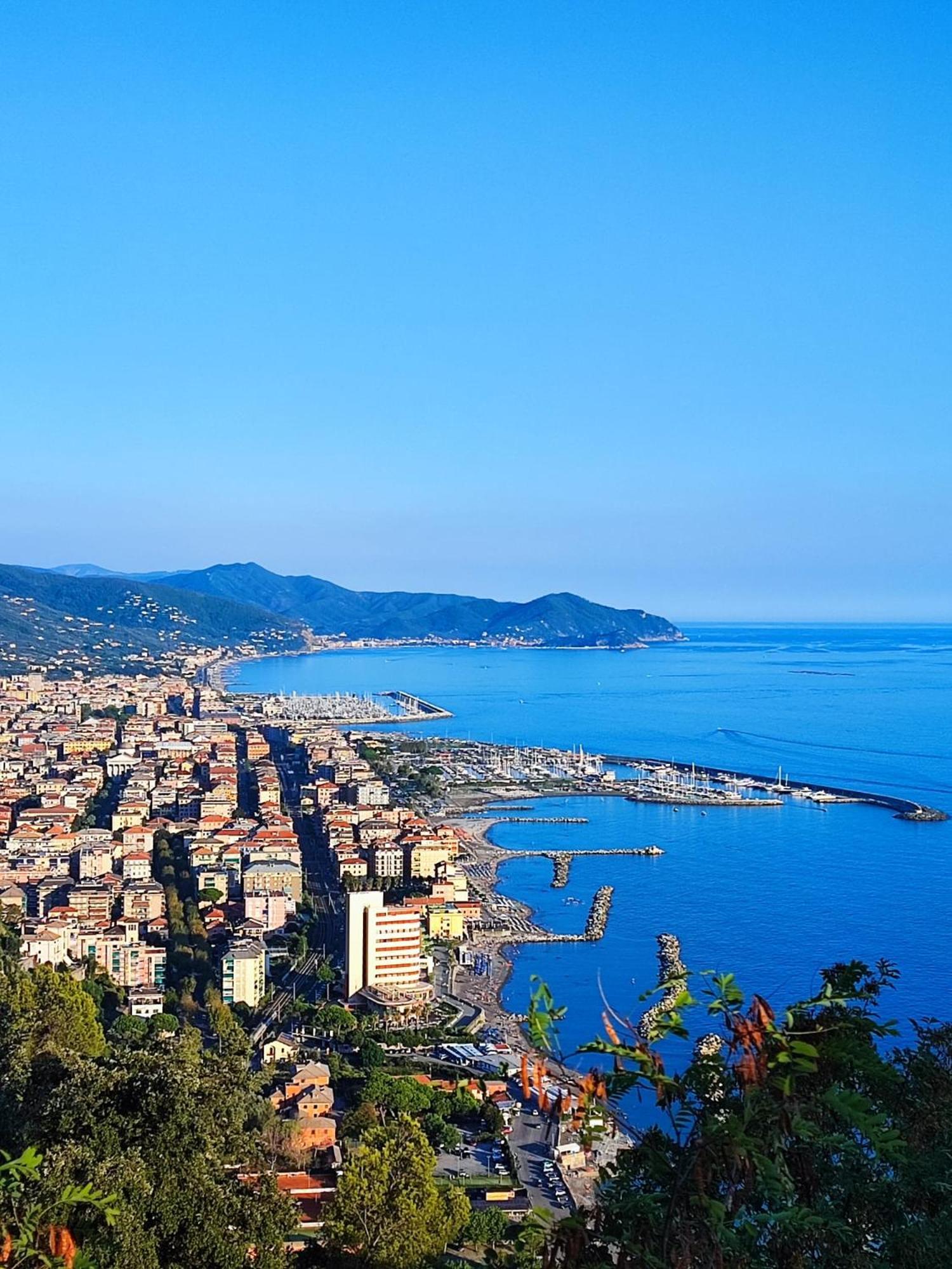 Le Drupe Villa Chiavari Buitenkant foto